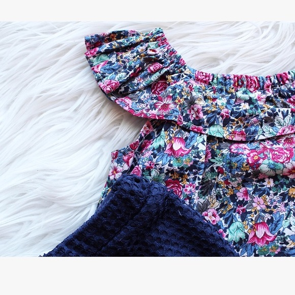 12 month Crop top & Bloomer bundle! - Picture 2 of 6